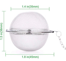 Load image into Gallery viewer, Stainless Steel Teaball