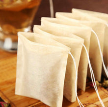 Load image into Gallery viewer, Disposable Tea Bags (Unbleached)
